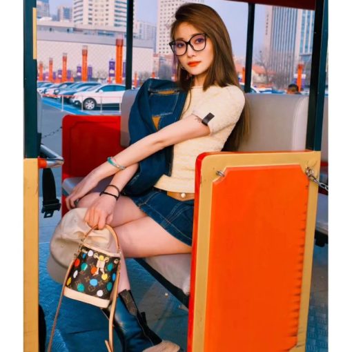 Louis Vuitton x Yayoi Kusama Nano Noe Bucket Bag M81863 - Image 4