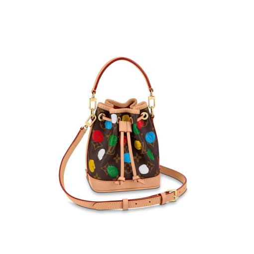 Louis Vuitton x Yayoi Kusama Nano Noe Bucket Bag M81863