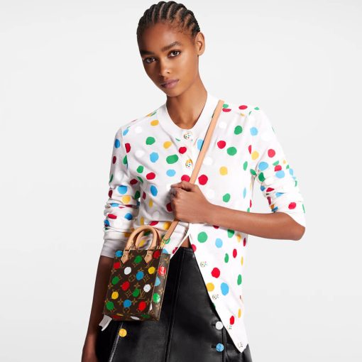 Louis Vuitton x Yayoi Kusama Petit Sac Plat M81867 - Image 2
