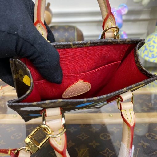 Louis Vuitton x Yayoi Kusama Petit Sac Plat M81867 - Image 12