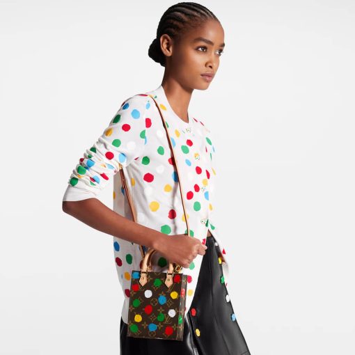 Louis Vuitton x Yayoi Kusama Petit Sac Plat M81867 - Image 3