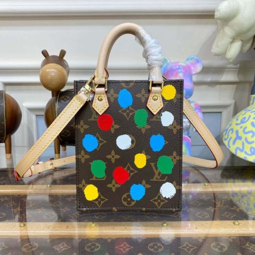 Louis Vuitton x Yayoi Kusama Petit Sac Plat M81867 - Image 4