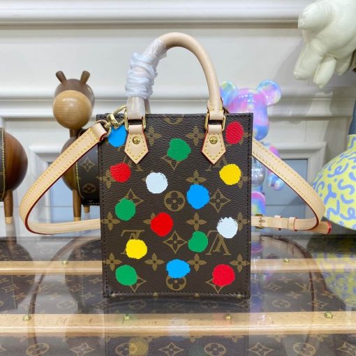 Louis Vuitton x Yayoi Kusama Petit Sac Plat M81867 - Image 5