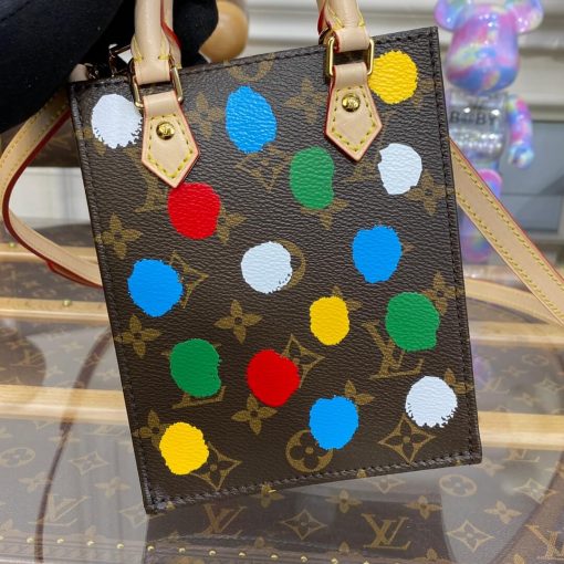Louis Vuitton x Yayoi Kusama Petit Sac Plat M81867 - Image 8