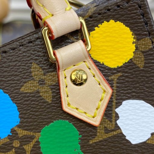 Louis Vuitton x Yayoi Kusama Petit Sac Plat M81867 - Image 10