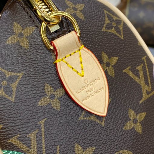 Louis Vuitton x Yayoi Kusama Speedy Bandouliere 20 M46469 - Image 11