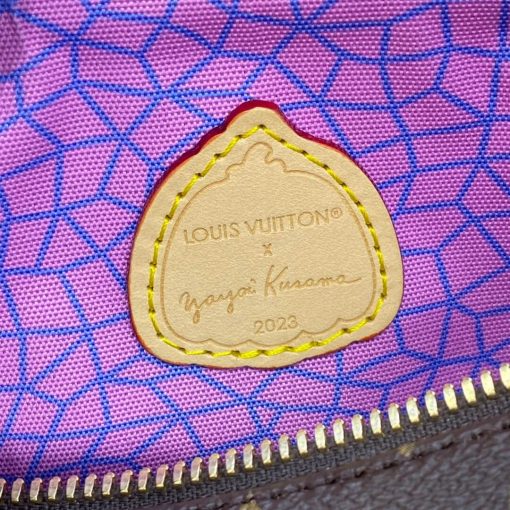 Louis Vuitton x Yayoi Kusama Speedy Bandouliere 20 M46469 - Image 12