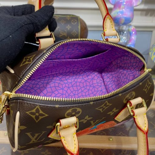 Louis Vuitton x Yayoi Kusama Speedy Bandouliere 20 M46469 - Image 13