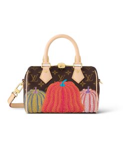 Louis Vuitton x Yayoi Kusama Speedy Bandouliere 20 M46469