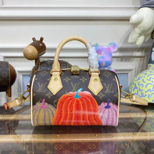 Louis Vuitton x Yayoi Kusama Speedy Bandouliere 20 M46469 - Image 5
