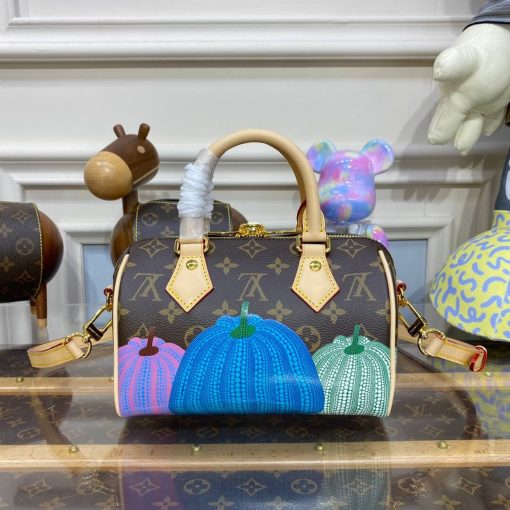 Louis Vuitton x Yayoi Kusama Speedy Bandouliere 20 M46469 - Image 6