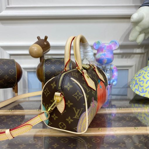 Louis Vuitton x Yayoi Kusama Speedy Bandouliere 20 M46469 - Image 7