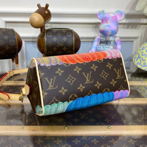 Louis Vuitton x Yayoi Kusama Speedy Bandouliere 20 M46469 - Image 8