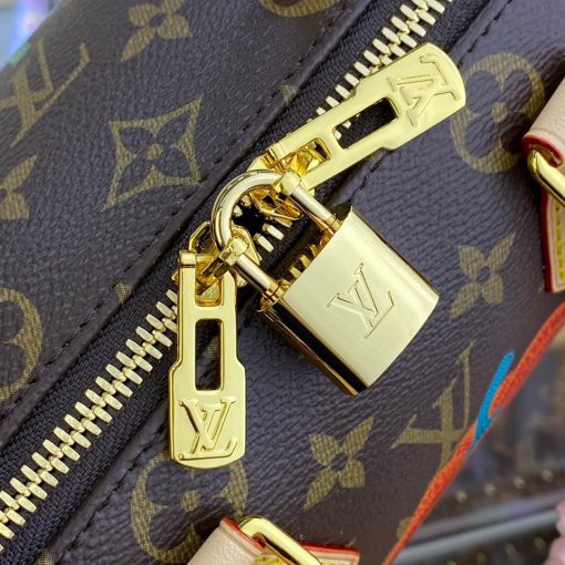 Louis Vuitton x Yayoi Kusama Speedy Bandouliere 20 M46469 - Image 9