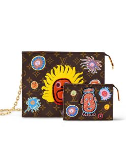 Louis Vuitton x Yayoi Kusama Toiletry Pouch On Chain M81982
