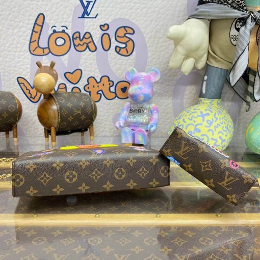 Louis Vuitton x Yayoi Kusama Toiletry Pouch On Chain M81982 - Image 5