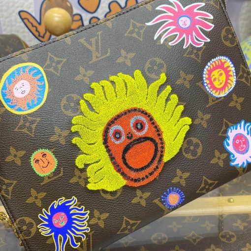 Louis Vuitton x Yayoi Kusama Toiletry Pouch On Chain M81982 - Image 6