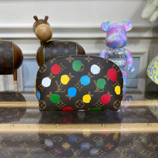 Louis Vuitton Yayoi Kusama Cosmetic Pouch M81895 - Image 2