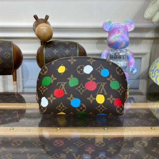 Louis Vuitton Yayoi Kusama Cosmetic Pouch M81895 - Image 3