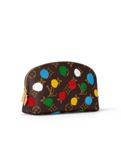 Louis Vuitton Yayoi Kusama Cosmetic Pouch M81895