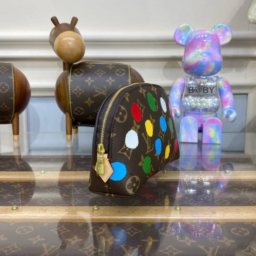 Louis Vuitton Yayoi Kusama Cosmetic Pouch M81895 - Image 4