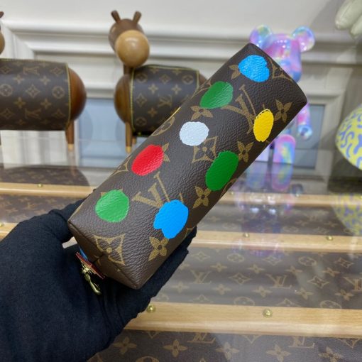 Louis Vuitton Yayoi Kusama Cosmetic Pouch M81895 - Image 5