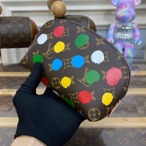 Louis Vuitton Yayoi Kusama Cosmetic Pouch M81895 - Image 6