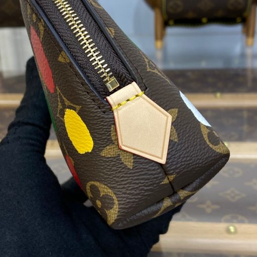 Louis Vuitton Yayoi Kusama Cosmetic Pouch M81895 - Image 8