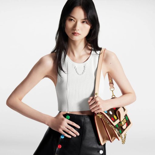 Louis Vuitton Yayoi Kusama Dauphine MM M46432 - Image 2