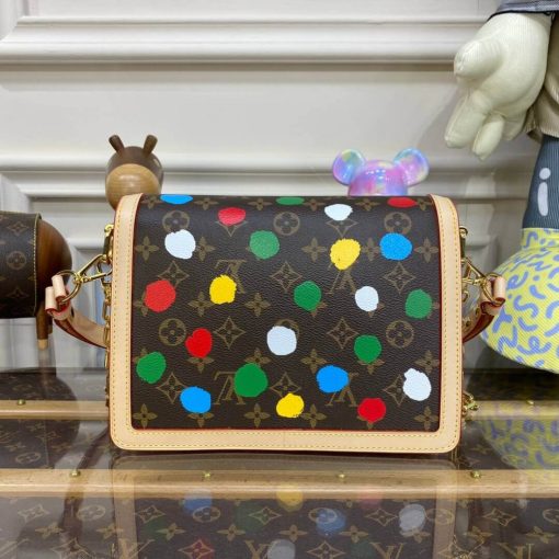 Louis Vuitton Yayoi Kusama Dauphine MM M46432 - Image 5