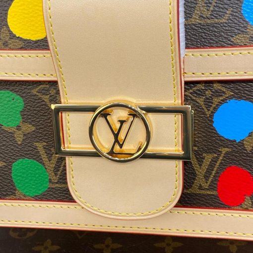 Louis Vuitton Yayoi Kusama Dauphine MM M46432 - Image 8
