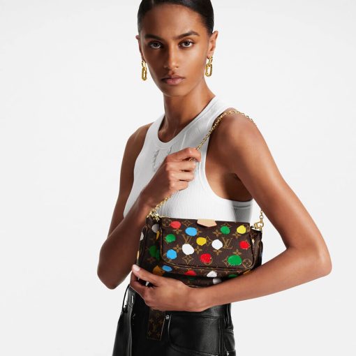Louis Vuitton Yayoi Kusama Multi Pochette Accessoires M46385 - Image 2