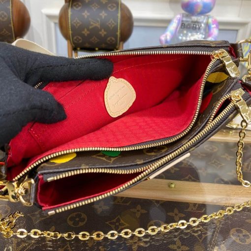 Louis Vuitton Yayoi Kusama Multi Pochette Accessoires M46385 - Image 12