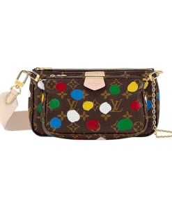 Louis Vuitton Yayoi Kusama Multi Pochette Accessoires M46385