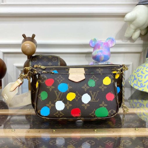 Louis Vuitton Yayoi Kusama Multi Pochette Accessoires M46385 - Image 4