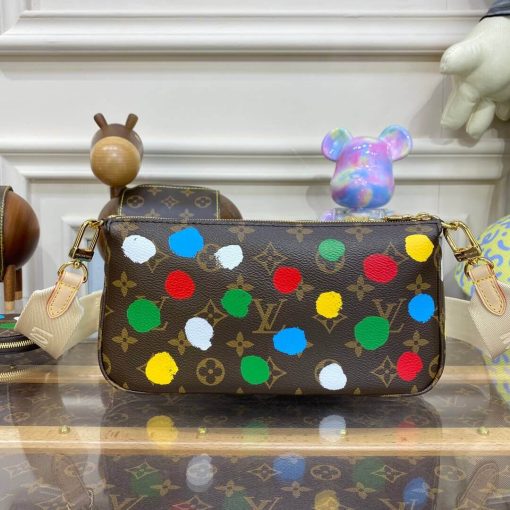 Louis Vuitton Yayoi Kusama Multi Pochette Accessoires M46385 - Image 5