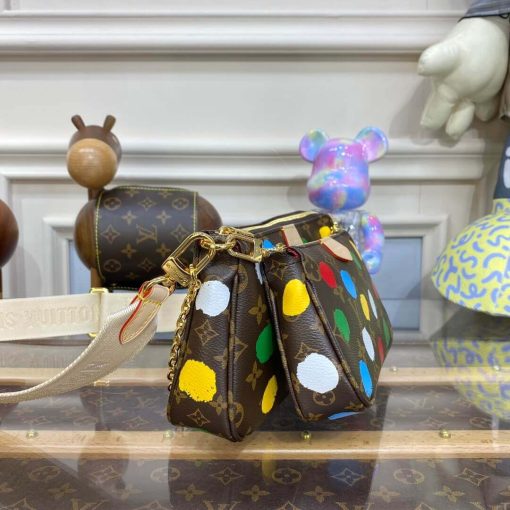 Louis Vuitton Yayoi Kusama Multi Pochette Accessoires M46385 - Image 6