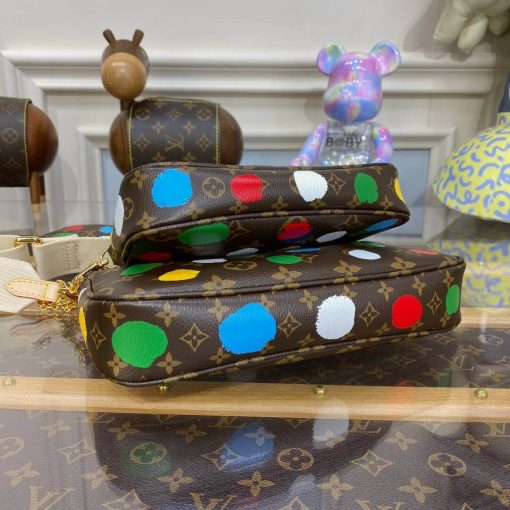 Louis Vuitton Yayoi Kusama Multi Pochette Accessoires M46385 - Image 7