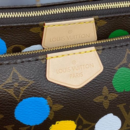 Louis Vuitton Yayoi Kusama Multi Pochette Accessoires M46385 - Image 8