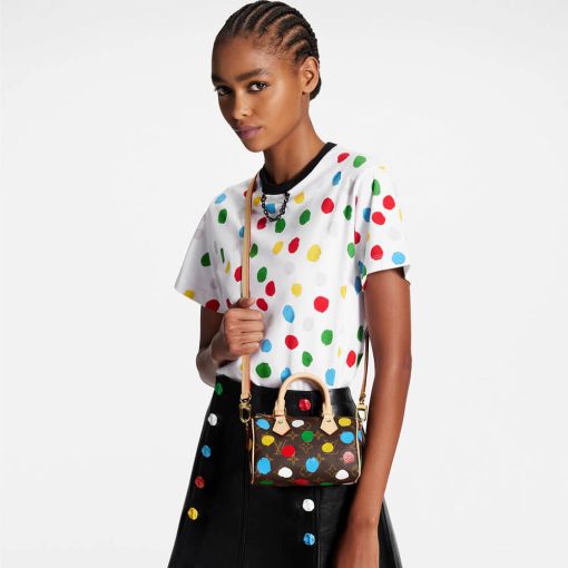 Louis Vuitton Yayoi Kusama Nano Speedy M81979 - Image 2