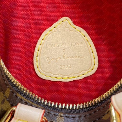 Louis Vuitton Yayoi Kusama Nano Speedy M81979 - Image 11