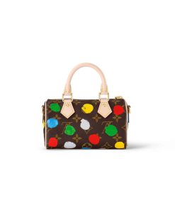 Louis Vuitton Yayoi Kusama Nano Speedy M81979