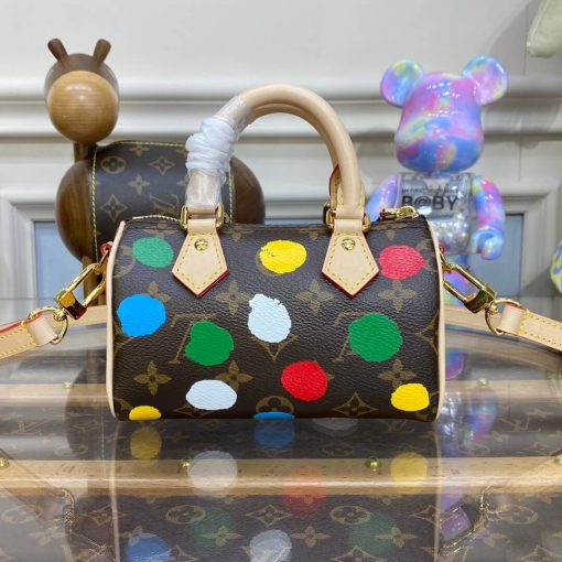 Louis Vuitton Yayoi Kusama Nano Speedy M81979 - Image 5