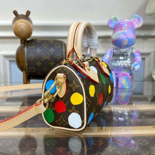 Louis Vuitton Yayoi Kusama Nano Speedy M81979 - Image 6