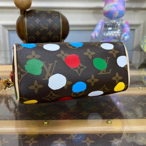 Louis Vuitton Yayoi Kusama Nano Speedy M81979 - Image 7