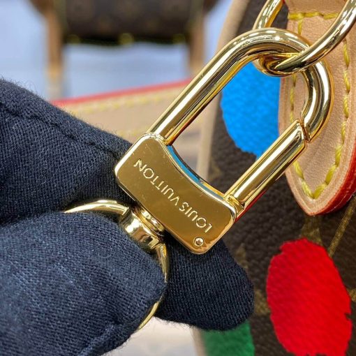 Louis Vuitton Yayoi Kusama Nano Speedy M81979 - Image 10