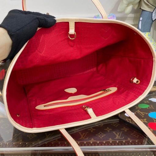 Louis Vuitton Yayoi Kusama Neverfull MM M46381 - Image 13