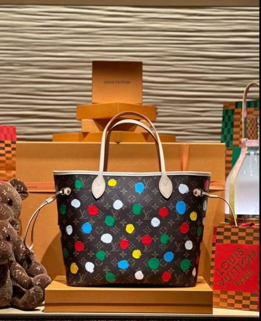 Louis Vuitton Yayoi Kusama Neverfull MM M46381 - Image 3