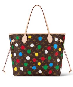 Louis Vuitton Yayoi Kusama Neverfull MM M46381