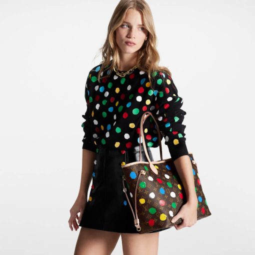 Louis Vuitton Yayoi Kusama Neverfull MM M46381 - Image 4